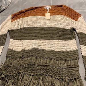 Fall colored sweater!